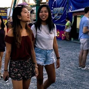 ae hi-rise festival shorts